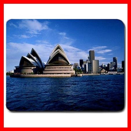 Australia Sydney Opera House Mouse Pad MousePad Mat 126