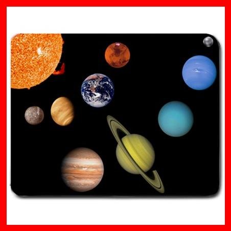 Solar System Space Science Mouse Pad MousePad Mat 132