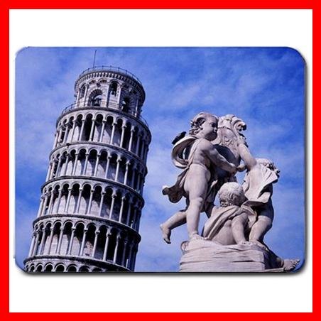 Italy Pisa Leaning Tower Mouse Pad MousePad Mat 134