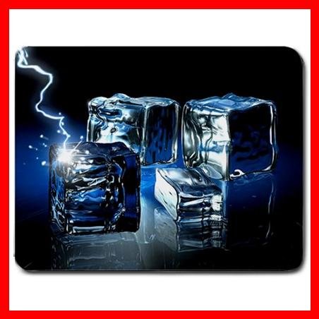 Ice Crystals Cubes 3D Hobby Mouse Pad MousePad Mat 135