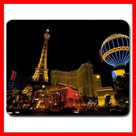 Paris Las Vegas Night Hobby Mouse Pad MousePad Mat 154
