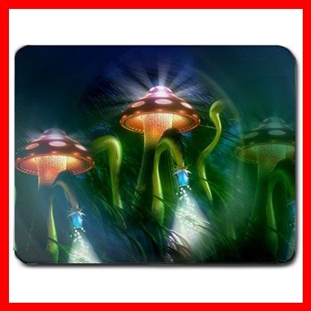 Magic Mushroom Kingdom Hobby Mouse Pad MousePad Mat 157