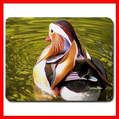 Mandarin Duck Bird Animal Mouse Pad MousePad Mat 158