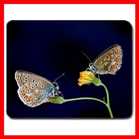 Lemon Pansy Butterflys Fly Mouse Pad MousePad Mat 160