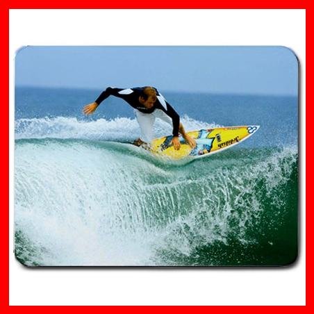 Surfing Water Sport Game Fun Mouse Pad MousePad Mat 174