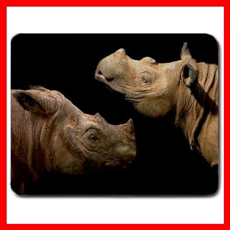 Sumatran Rhino Animals Hobby Mouse Pad MousePad Mat 175