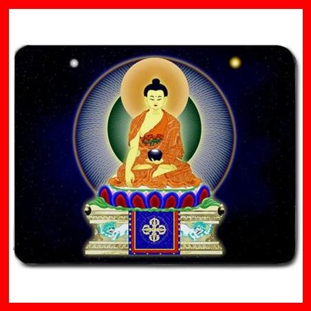 Shakyamuni Buddha Buddhist New Age Mouse Pad MousePad Mat 179
