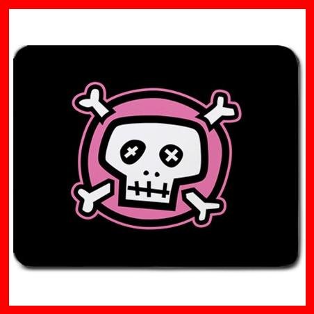 Pink Skull Leisure Hobby Fun Mouse Pad MousePad Mat 183