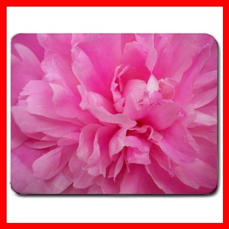 Pink Peony Flower Hobby Mouse Pad MousePad Mat 184