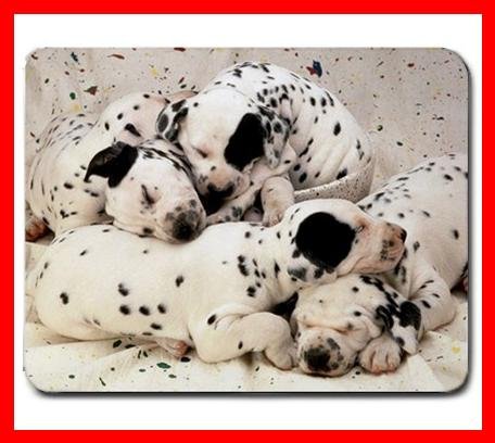 Dalmatian Puppies Dog Puppy Mouse Mouse Pad MousePad Mat 199