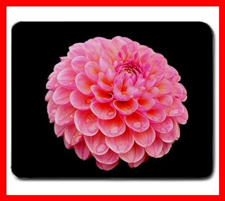 Pink Dahlia Flower Hobby Fun Mouse Mouse Pad MousePad Mat 203