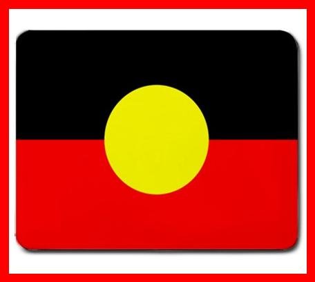 Australian Aboriginal Flag Mouse Mouse Pad MousePad Mat 212