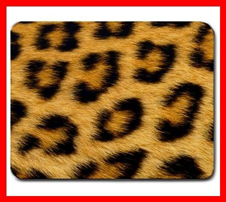 Wild Leopard Skin Hobby Fun Mouse Mouse Pad MousePad Mat 217