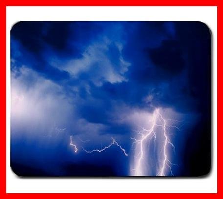 Blue Lightning Hobby Fun Mouse Mouse Pad MousePad Mat 219