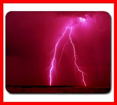 Lightning Strike Hobby Fun Mouse Mouse Pad MousePad Mat 220