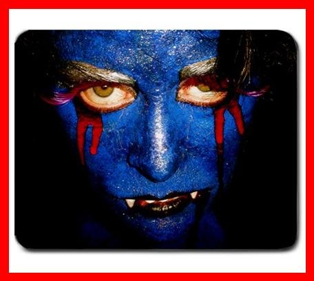Blue Vampire Cool Mouse Mouse Pad MousePad Mat 222