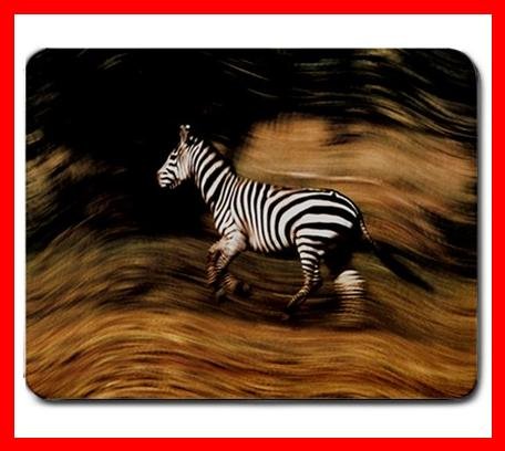 Zebra Social Animal Hobby Fun Mouse Pad MousePad Mat 225