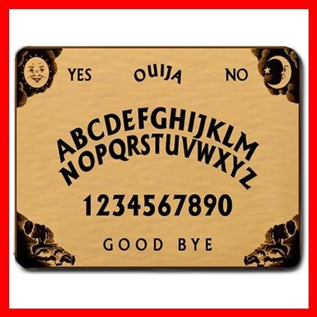 OUIJA BOARD Game Hobby Fun Mouse Pad MousePad Mat 242