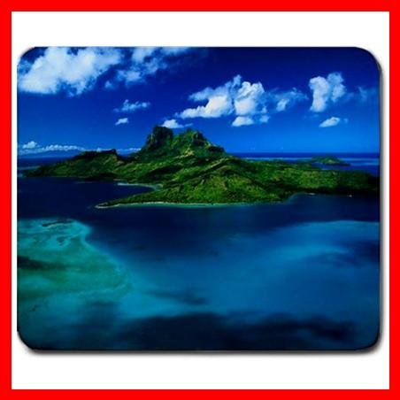Beautiful Island Nature Mouse Pad MousePad Mat 246