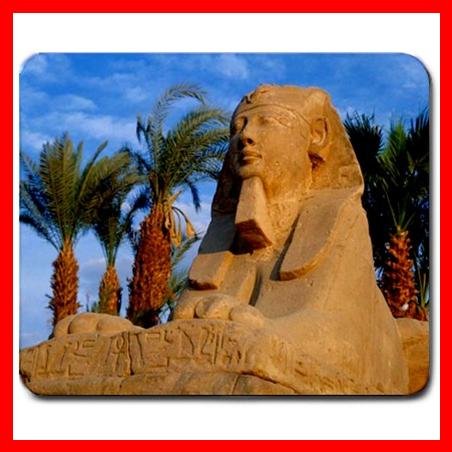 Sphinx Luxor Egypt Ancient Mouse Pad MousePad Mat 247