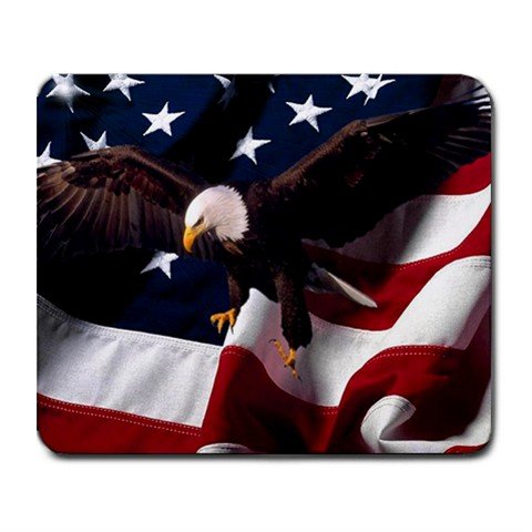 American Flag Eagle Bird Nation Hobby Mouse Pad MousePad Mat 249