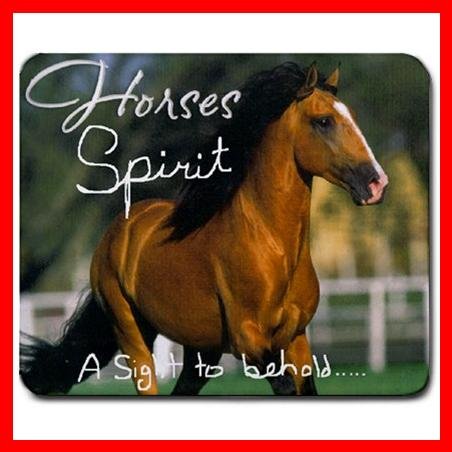 Horse Spirit A Sight Behold Mouse Pad MousePad Mat 251
