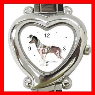 Chinese Crested Dog Pet Hobby Italian Charm Wrist Watch 021