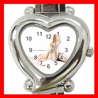 Ballet Shoes Dance Game Hobby Italian Charm Wrist Watch 039