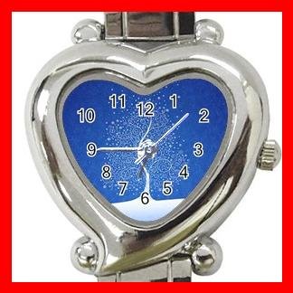 Snow Flakes from Trees Italian Charm Wrist Watch 046
