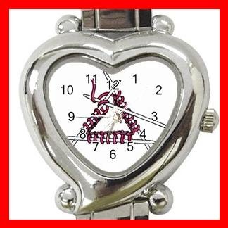 KNITTING NEEDLES CRAFTS Italian Charm Wrist Watch 049