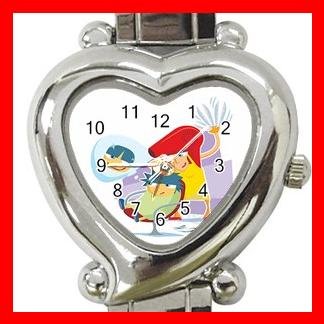 Salon Scissors Job Hobby Fun Italian Charm Wrist Watch 053
