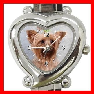 Cairn Terrier Dog Pet Hobby Italian Charm Wrist Watch 068