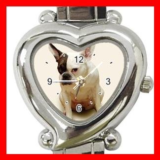 French Bulldog Dog Pet Hobby Italian Charm Wrist Watch 071