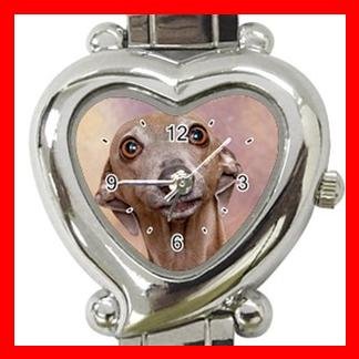 Italian Greyhound Dog Pet Hobby Italian Charm Wrist Watch 079