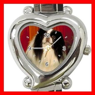Japchin Dog Pet Hobby Italian Charm Wrist Watch 080