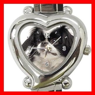 Japanese Chin Dog Pet Hobby Italian Charm Wrist Watch 081