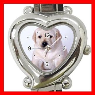 Labrador Dog Pet Hobby Italian Charm Wrist Watch 082