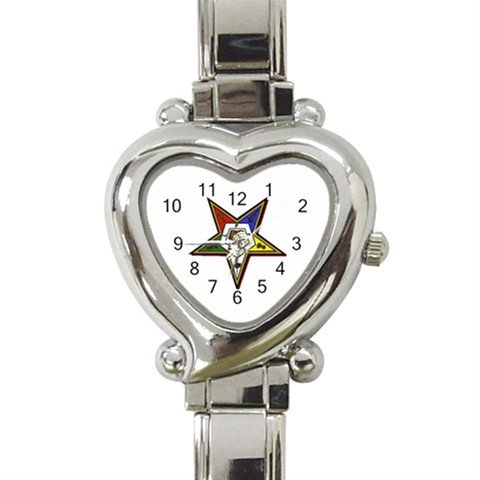 Order Of The Eastern Star Italian Charm Wrist Watch 109