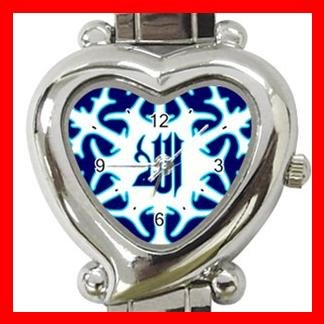 ALLAH GOD ISLAMIC Hobby Fun Heart Italian Charm Wrist Watch 144