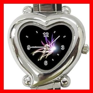 The Light of Butterfly Heart Italian Charm Wrist Watch 145