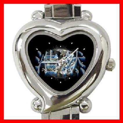 Tiger Dragon Yin Yang Heart Italian Charm Wrist Watch 149