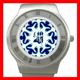 ALLAH GOD ISLAMIC Hobby Fun Stainless Steel Wrist Watch Unisex 015