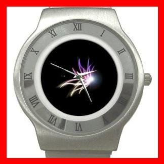 The Light of Butterfly Stainless Steel Wrist Watch Unisex 076