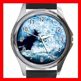 Halloween Witch Myth Metal Wrist Watch Unisex 006