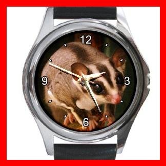 Sugar Glider Animal Cute Metal Wrist Watch Unisex 014