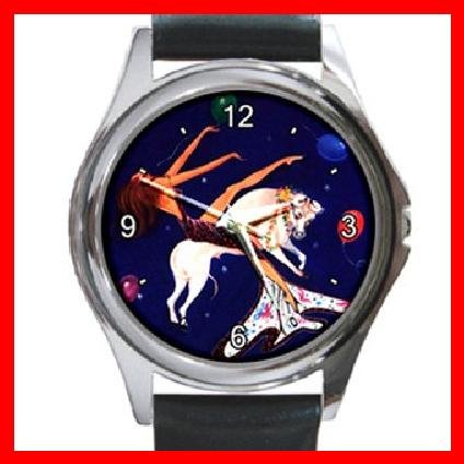 Taurus Zodiac Hobby Round Metal Wrist Watch Unisex 059