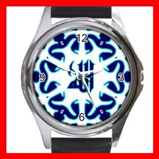 ALLAH GOD ISLAMIC Round Metal Wrist Watch Unisex 063