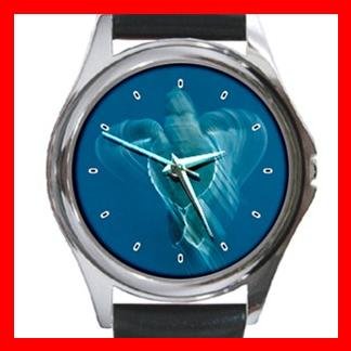 Sea Turtle Animal Round Metal Wrist Watch Unisex 067
