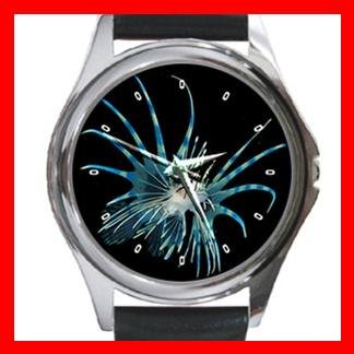 Wild Animal Round Metal Wrist Watch Unisex 074