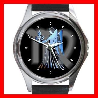 Virgo Zodiac Hobby Round Metal Wrist Watch Unisex 087